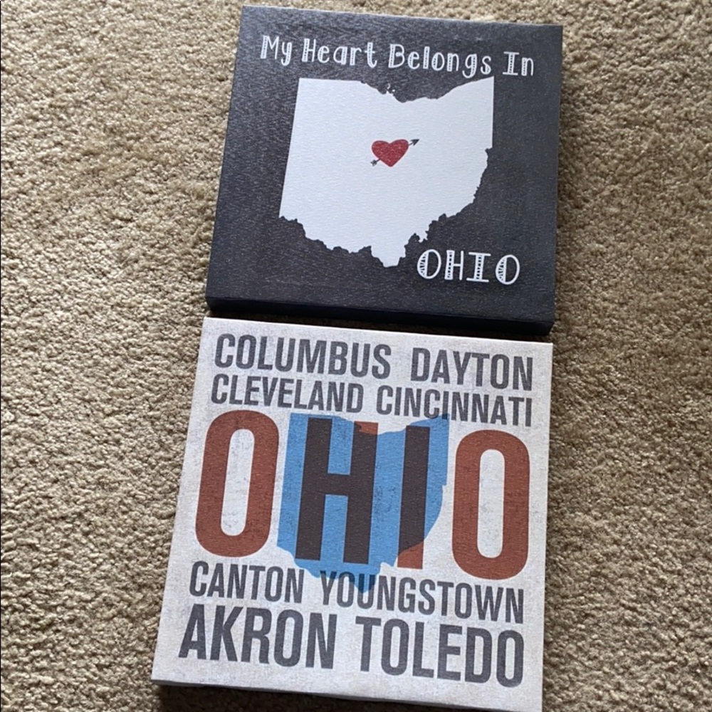 Ohio Wall Decor